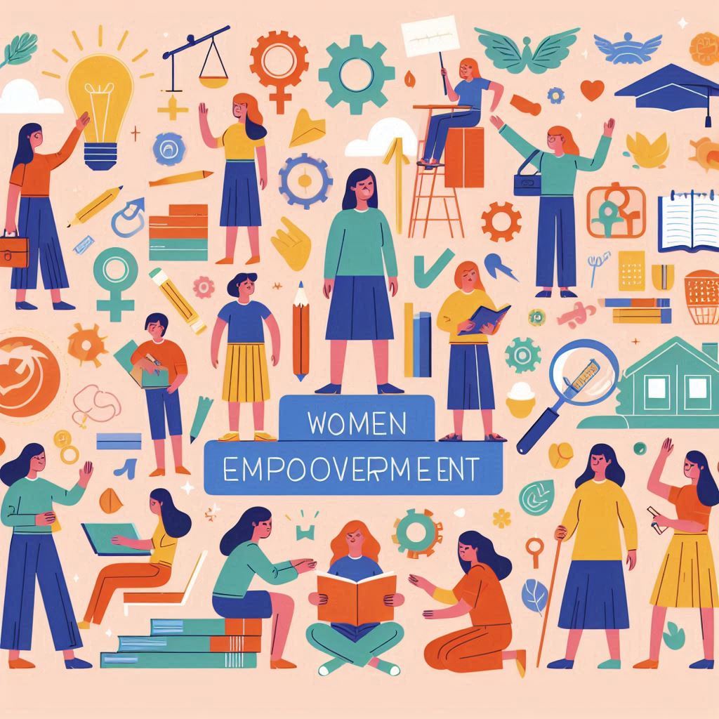 Women’s Empowerment: Bridging the Gender Gap Through Education and Skills