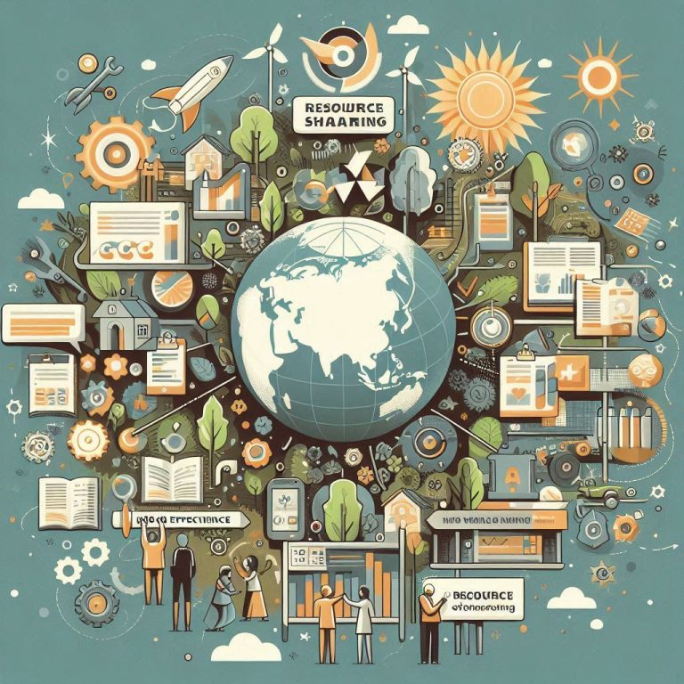 How Resource Sharing Enhances NGO Efficiency